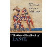 The Oxford Handbook of Dante