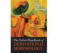 The Oxford Handbook of Derivational Morphology