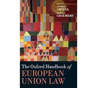 The Oxford Handbook of European Union Law