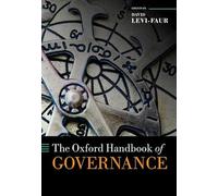 The Oxford Handbook of Governance (Oxford Handbooks in Politics & International Relations)