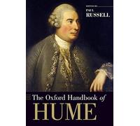 The Oxford Handbook of Hume (Oxford Handbooks)