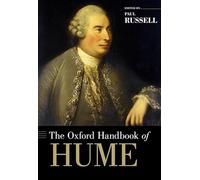 The Oxford Handbook of Hume (Oxford Handbooks)