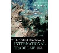 The Oxford Handbook of International Trade Law (2e) (Oxford Handbooks)