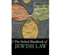 The Oxford Handbook of Jewish Law