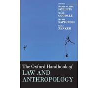 The Oxford Handbook of Law and Anthropology
