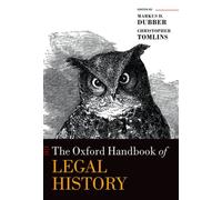 The Oxford Handbook of Legal History