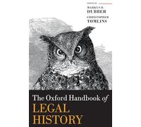 The Oxford Handbook of Legal History (Oxford Handbooks)