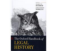 The Oxford Handbook of Legal History (Oxford Handbooks)