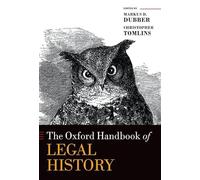 The Oxford Handbook of Legal History