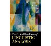 The Oxford Handbook of Linguistic Analysis