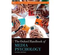 The Oxford Handbook of Media Psychology - 9780197689875