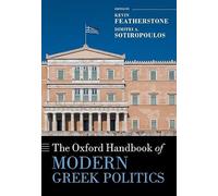 The Oxford Handbook of Modern Greek Politics