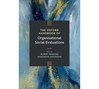 The Oxford Handbook of Organizational Social Evaluations (Oxford Handbooks)