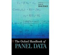 The Oxford Handbook of Panel Data (Oxford Handbooks)