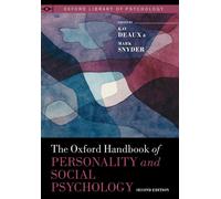 The Oxford Handbook of Personality and Social Psychology by Kay Deaux (English)