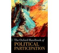 The Oxford Handbook of Political Participation