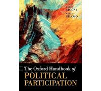 The Oxford Handbook of Political Participation – Oxford University Press