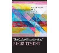 The Oxford Handbook of Recruitment