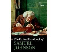 The Oxford Handbook of Samuel Johnson
