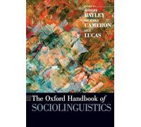 The Oxford Handbook of Sociolinguistics