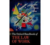 The Oxford Handbook of the Law of Work