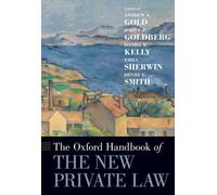 The Oxford Handbook of the New Private Law