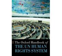 The Oxford Handbook of the UN Human Rights System