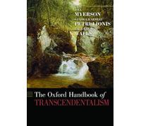 The Oxford Handbook of Transcendentalism