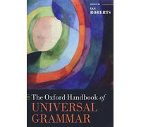 The Oxford Handbook of Universal Grammar