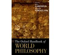 The Oxford Handbook of World Philosophy