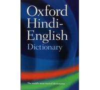The Oxford Hindi-English Dictionary - 9780198643395