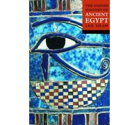 The Oxford History of Ancient Egypt by Shaw (Paperback Book)