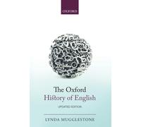The Oxford History of English by Lynda Mugglestone | Paperback | 2012