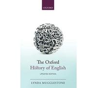 The Oxford History of English - Paperback NEW Lynda Mugglesto 2013-01-06