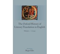 Ellis - Oxford History of Literary Translation in English Volume 1 T - N555z
