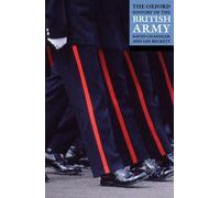 The Oxford History of the British Army by David Chandler, Ian... - 9780192803115