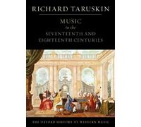 The Oxford History of Western Music: Music in the Seventeenth... - 9780195384826