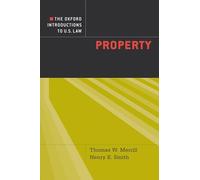 The Oxford Introductions to U.S. Law: Property