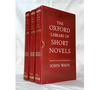 The Oxford Library of Short Novels (3 volume box set)