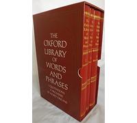 THE OXFORD LIBRARY OF WORDS AND PHRASES (3 VOLS IN SLIPCASE)