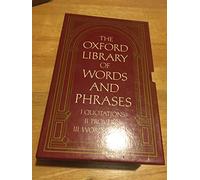 The Oxford Library of Words and Phrases Boxed Set:"Vol 1: Concise Oxford Dictionary of Word Origins","Vol 2: Concise Oxford Dictionary of Proverbs","Vol 3: Concise Oxford Dictionary of Quotations"