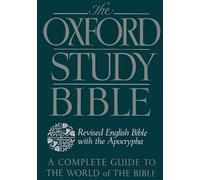 The Oxford Study Bible: Revised English Bible with Apocrypha