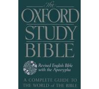 The Oxford Study Bible: Revised English Bible with Apocrypha