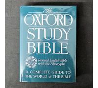 The Oxford Study Bible: Revised English Bible with Apocrypha