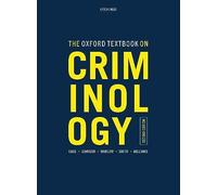 The Oxford Textbook on Criminology | Paperback