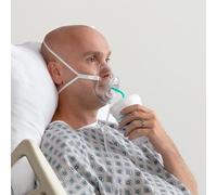 THE OXYGEN STORE AirLife™ Open Oxygen Mask | Comfortable, High-Flow Oxygen Delivery (Adult)