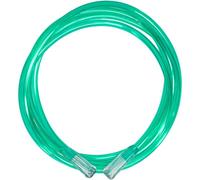 The Oxygen Store Green Oxygen Tubing 7.6 Metres, Three-Channel Safety Design, Kink-Free PVC Construction for Home Oxygen Therapy, Compatible with Major Brands