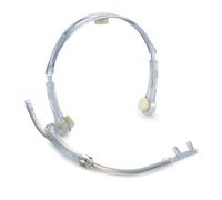 The Oxygen Store Oxyarm Clear Headband with Nasal Cannula Arm and 7ft O2 Tube | Experience no Facial Contact with Our Soft Cushioned Headband Featuring a Flexible and Adjustable Cannula