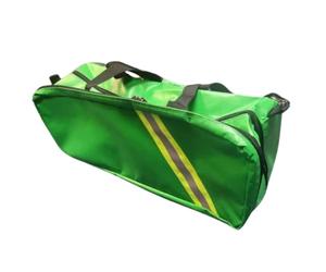 The Oxygen Store Oxygen Barrel Bag Paramedic Oxygen | for First Aid/First Responders/Emergency Use | Medical Cylinder Storage Bag (Empty) | Extra Storage Pouches (Green) Durabag Wipe Down Bag