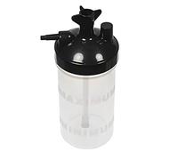 The Oxygen Store Oxygen Humidifier Bottle | Bubbler Bottle Adds Moisture to Oxygen Flow | Compatible with Most Oxygen Units | Leak-Resistant, Durable & Easy to Refill